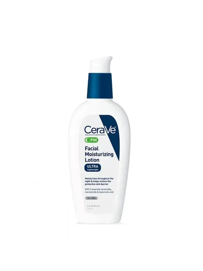 CeraVe PM Facial Moisturizing Lotion — ночной увлажняющий лосьон для лица, 89 мл