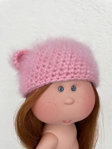 Dolls_by_annakon Шапка для куклы Мия