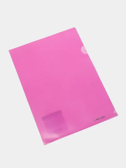 Папка-уголок пластиковая ErichKrause Diamond Vivid, A4, полупрозрачный, ассорти 55133