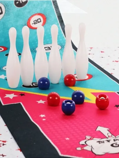 Настольная игра Боулинг, для детей и взрослых