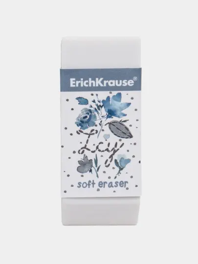 Ластик ErichKrause Frozen Beauty (в коробке по 32 шт.) 55271