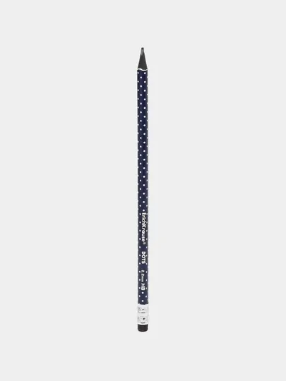 Чернографитный карандаш ErichKrause Dots, HB 55276 q0000053350