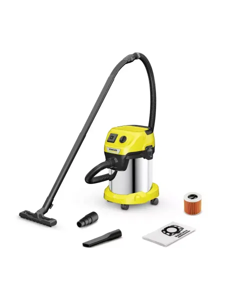 Karcher Пылесос строительный WD 3 V-17 4 20 (YYY) (1.628-101.0)