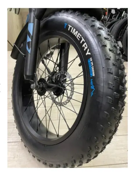 EAKIA Покрышка 1 шт для велосипеда 20*4.0 TIMETRY NEW Upgrade MTB