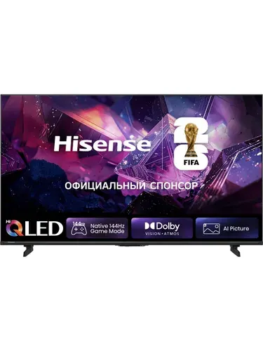 Hisense Телевизор 55E7S PRO 55″ Ultra HD, серый