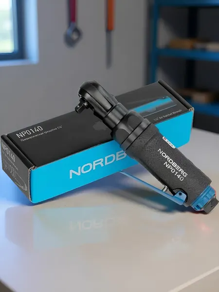 NORDBERG Пневмотрещотка 1 4", 50 Нм NP0140