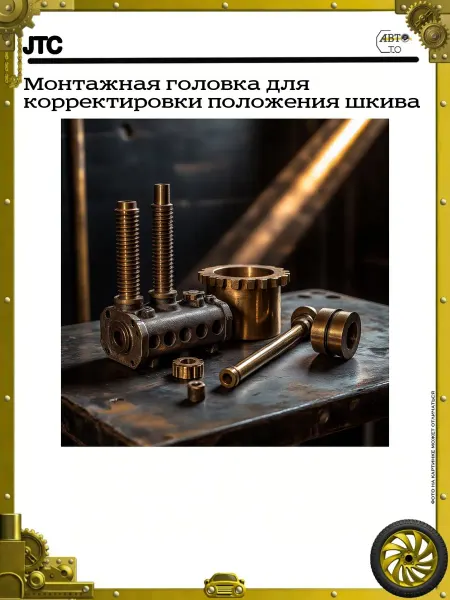 JTC Монтажная головка для корректировки положения шкива