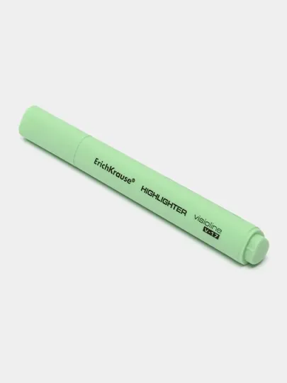 Текстмаркер ErichKrause Visioline V-17 Pastel, цвет чернил зеленый 56020