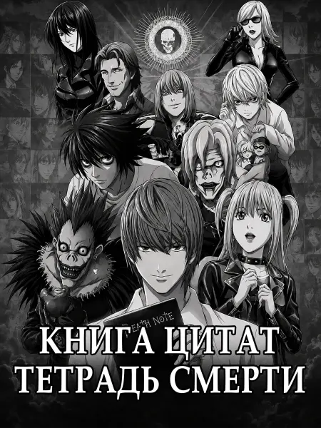 Sdk&Kshr Тетрадь смерти книга цитат