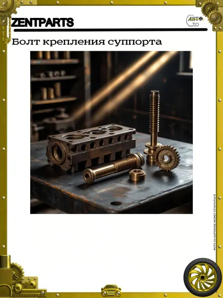 Zentparts Болт крепления суппорта