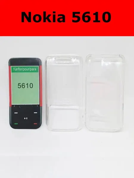 Чехол пластиковый для Nokia 5610