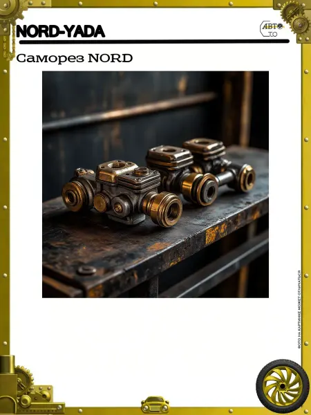 Nord-Yada Саморез NORD