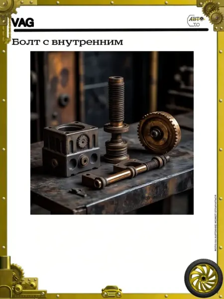 VAG Болт с внутренним