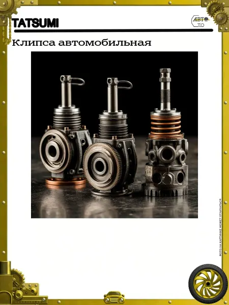 Tatsumi Клипса автомобильная