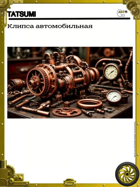 Tatsumi Клипса автомобильная