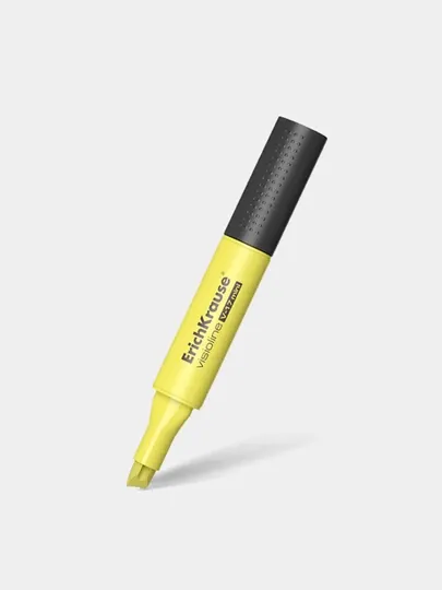 Текстмаркер ErichKrause Visioline V-17 Mini Neon, цвет чернил желтый 56695