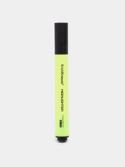 Текстмаркер ErichKrause Visioline V-17 Neon, цвет чернил желтый 56700