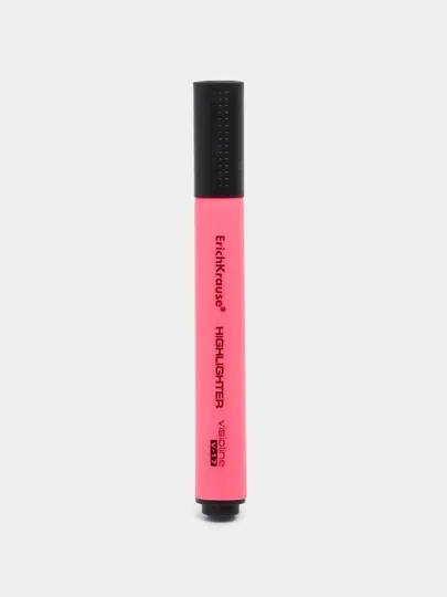Текстмаркер ErichKrause Visioline V-17 Neon, цвет чернил розовый 56702