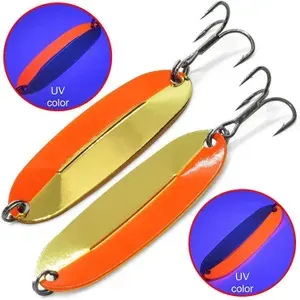 Блесна Kosadaka Wabbler W40, 57мм, 7г, цв. GO2 WBR-W40-GO2 ++