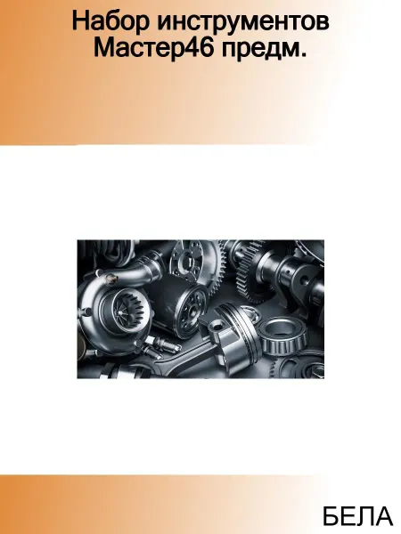 БЕЛАК Набор инструментов Мастер46 предм