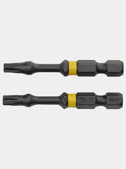 Биты ударные DeWALT Т20 57 мм, 2 шт DT70537T-QZ