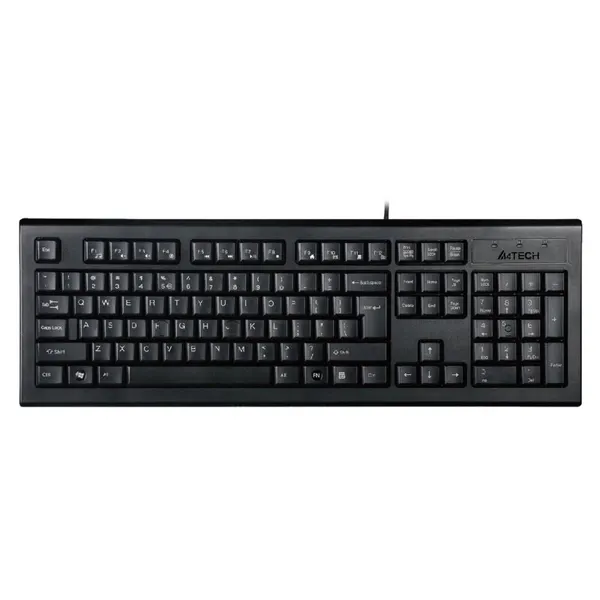 Клавиатура A4Tech Черная, KR-85, USB (570125)