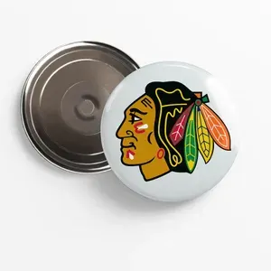 Магнит Chicago Blackhawks Чикаго Блэкхокс, 58мм