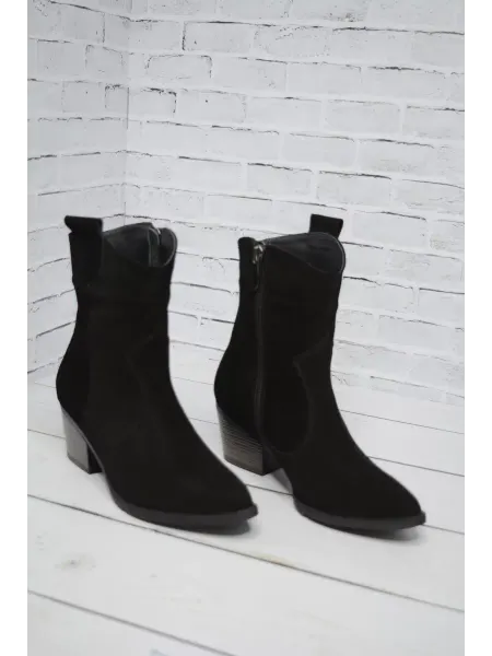 ABI-SHOES Казаки из натуральной кожи