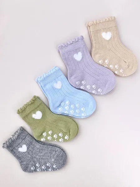 Baby lab Носочки в рубчик для детей