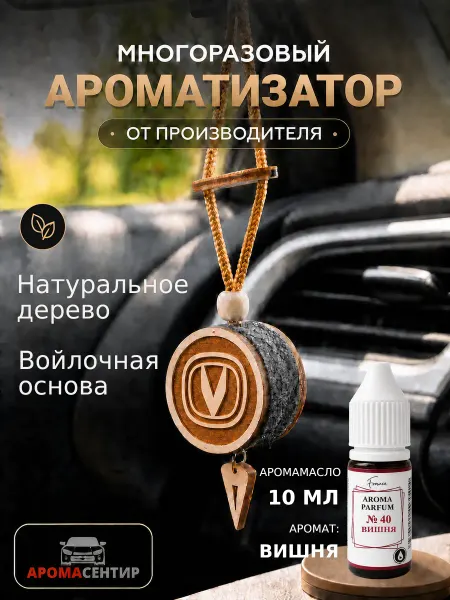 Аромасентир Ароматизатор в машину мужской Changan и аромапарфюм
