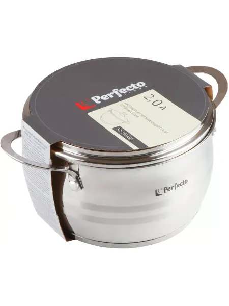 PERFECTO LINEA Кастрюля из нержавеющей стали 2 л Arcelia (50-101695)