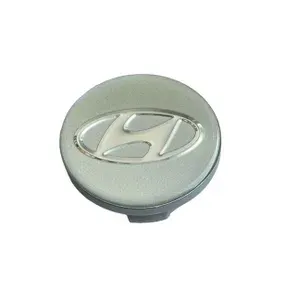 Колпак на диски Hyundai / Хундай серебристый 59 мм - 1 шт.