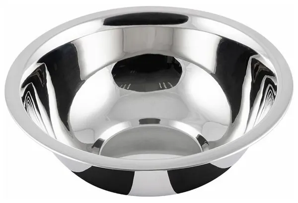 Mallony Миска Bowl-Roll-15, 600мл из нержавеющей стали, 9103825