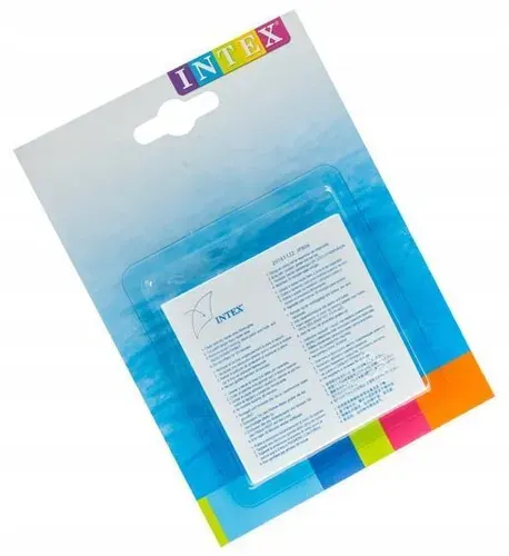 Intex 59631 Ремонтный комплект самоклеящиеся заплатки, 6шт