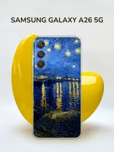 Чехол на Самсунг А26 5G черный