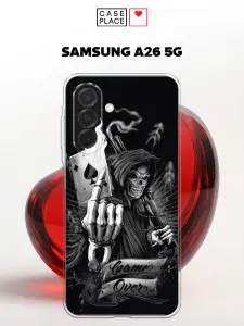 Чехол на Самсунг А26 5G скелет