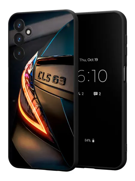 PBl store Чехол на Samsung Galaxy A25 (5G) с принтом CLS 63 AMG