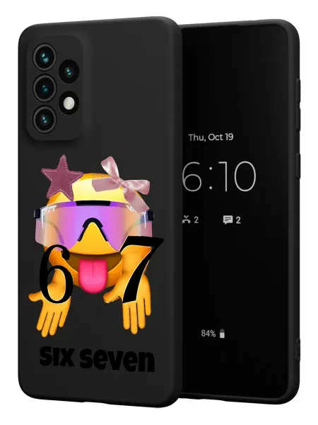 FACTORIA Чехол на Samsung A33 5G с принтом 67