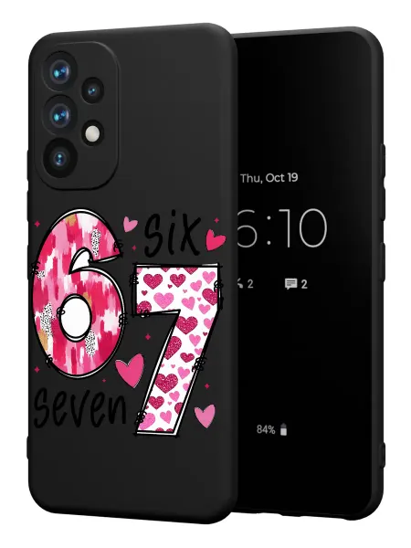 FACTORIA Чехол на Samsung A53 5G с принтом Стич 67