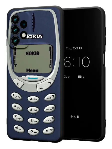 PBl store Чехол на Samsung A23 5G с принтом Nokia