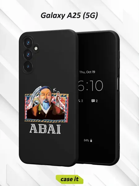 Case it Чехол на Samsung A25 (5G)с принтом ABAI