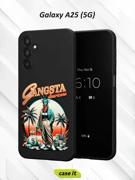 Case it Чехол на Samsung A25 (5G)с принтом American gangster