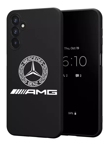 PBl store Силиконовый чехол на Samsung Galaxy A25 (5G) принт AMG