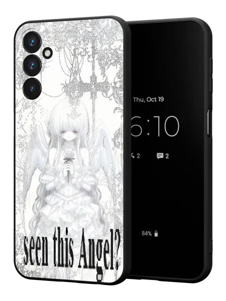 PBl store Чехол на Samsung Galaxy A25 (5G) с принтом Angel y2k