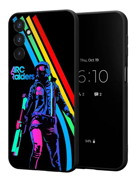 FACTORIA Чехол на Samsung Galaxy A25 (5G) с принтом Arc Raiders