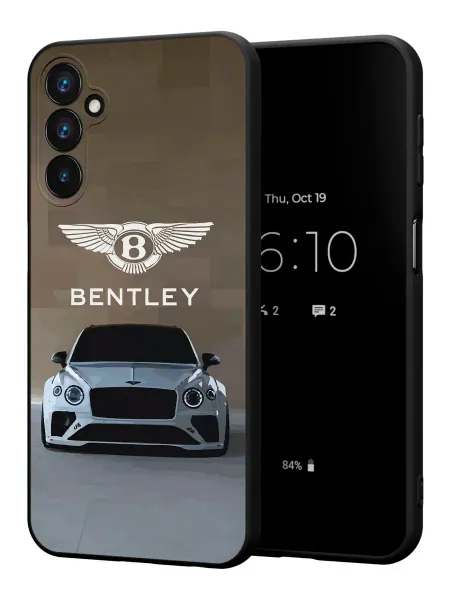 PBl store Чехол на Samsung Galaxy A25 (5G) с принтом Bentley