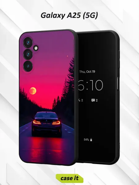 Case it Чехол на Samsung A25 (5G)с принтом BMW F90