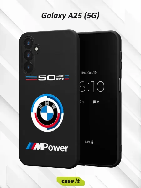 Case it Чехол на Samsung A25 (5G) с принтом Motorsport BMW