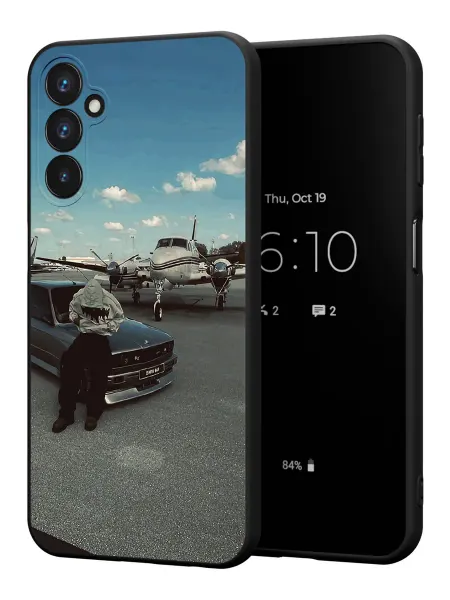 PBl store Чехол на Samsung Galaxy A25 (5G) bmw rich life