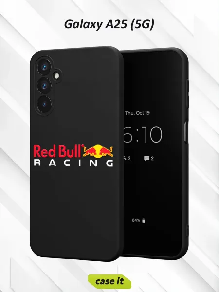 Case it Чехол на Samsung A25 (5G)с принтом Red Bull